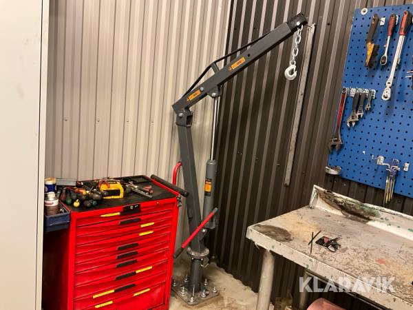 Pelarsvängkran Pela SX0204-1