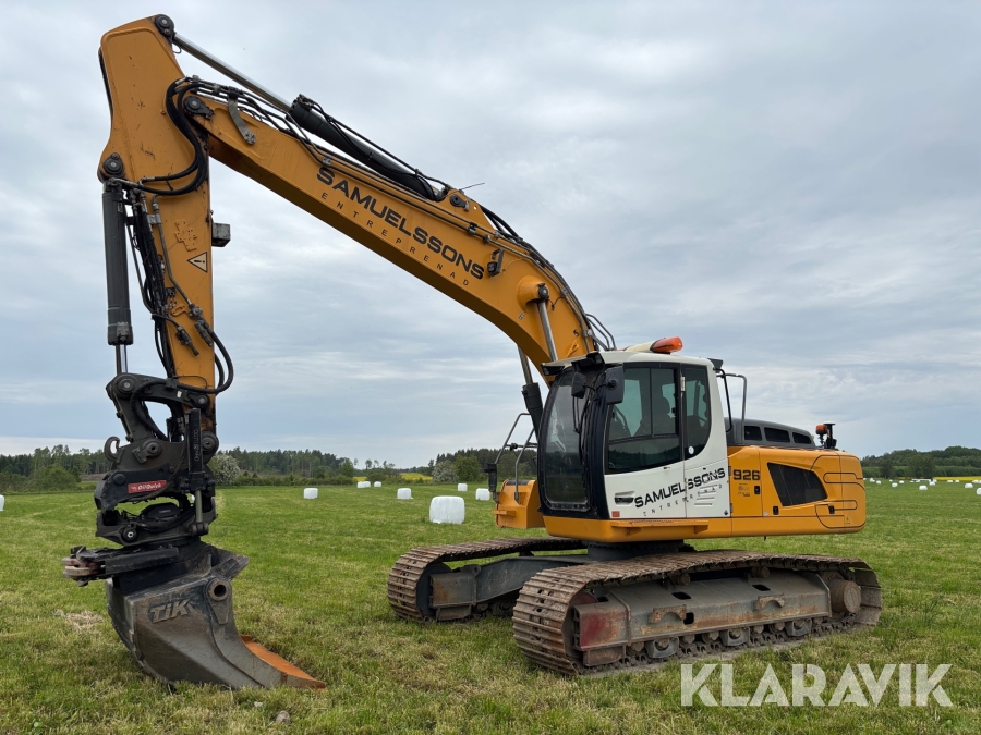 Bandgrävmaskin Liebherr R926 WLC
