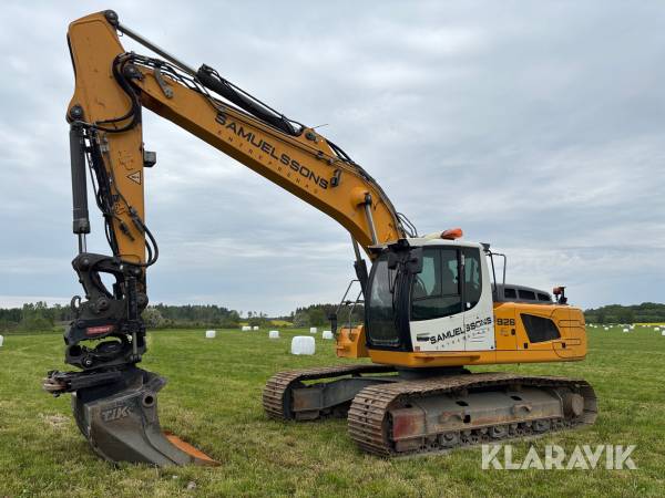 Bandgrävmaskin Liebherr R926 WLC