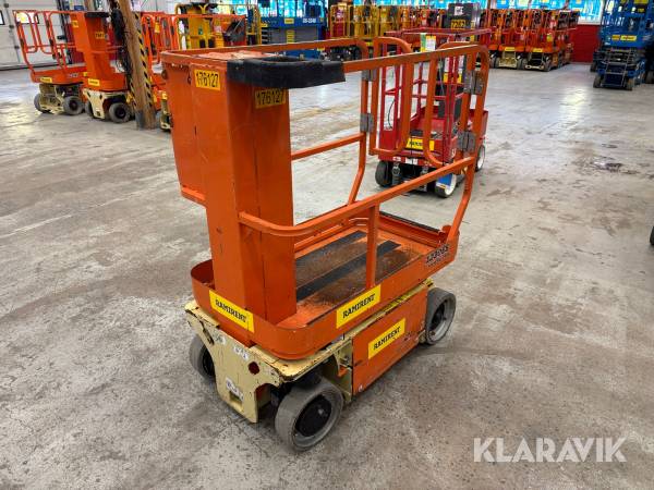 Pelarlift JLG 1230ES