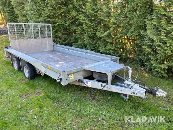 Maskinsläp Ifor williams 2HB GX126