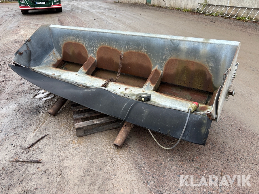 Sandspridare till lastbil Ekonom CH-S
