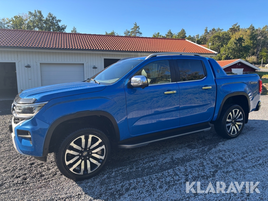 Pickup Volkswagen Amarok 3.0 V6 TDI 4Motion Aventura