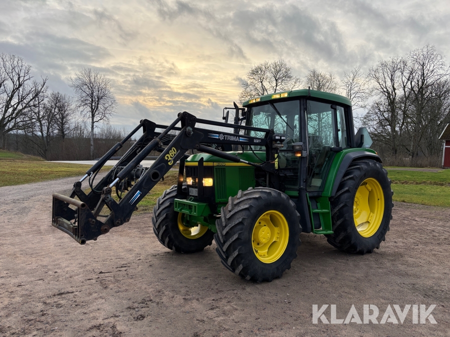 Traktor John Deere 6310