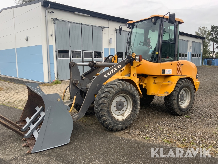 Lastmaskin Volvo L30 Z