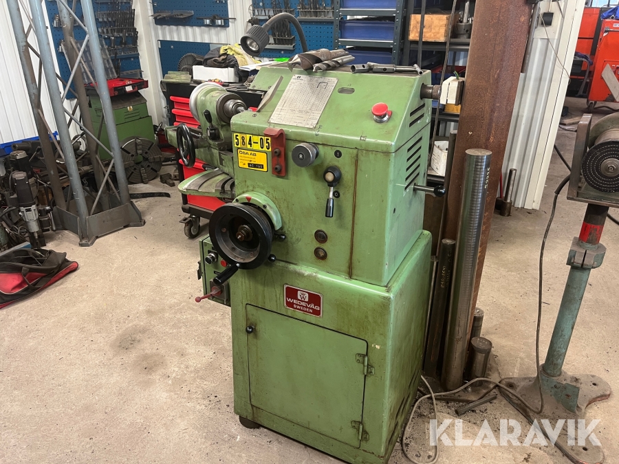 Borrslip Wedevåg Sweden WL 1B