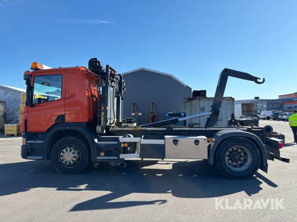 Lastväxlare Scania P280 4x2