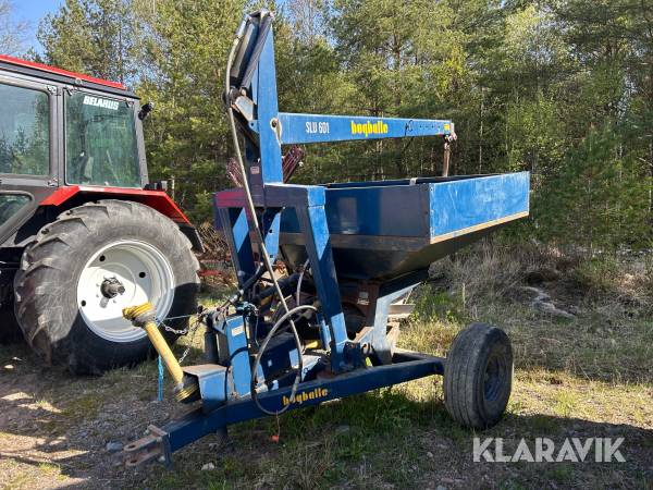 Konstgödselspridare Bogballe BL 600 / SST1200 / SLU 601