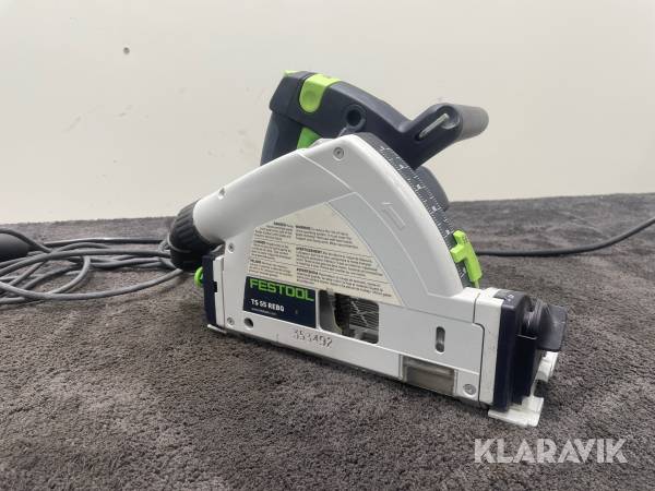 Sänksåg Festool TS 55 REBQ