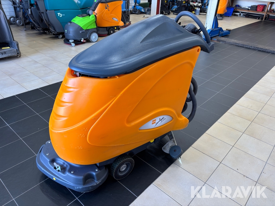 Skurmaskin Taski Swingo 1255B