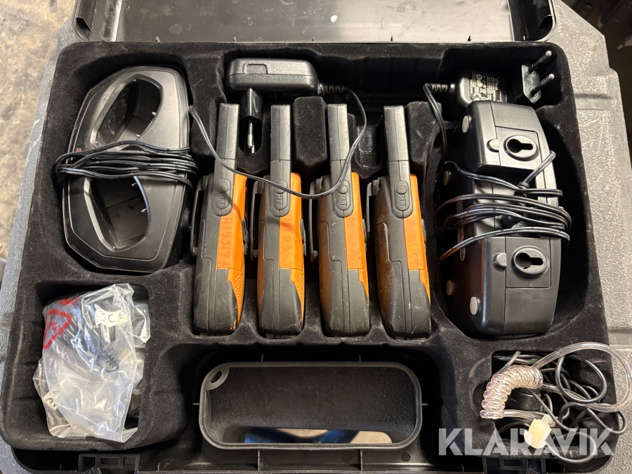 Komradio DeTeWe Outdoor 800