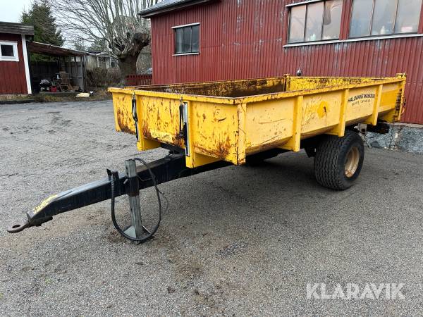 Tippvagn Palmse 600 X