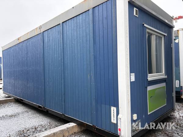 Personalbod / kontor / förråd Zenergy