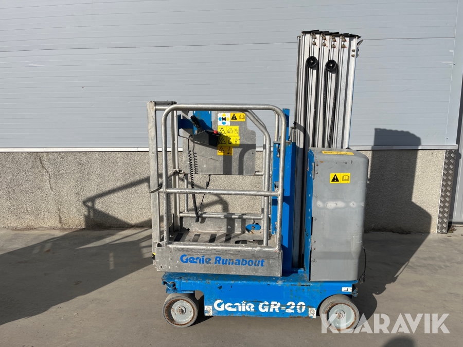 Pelarlift Genie GR-20