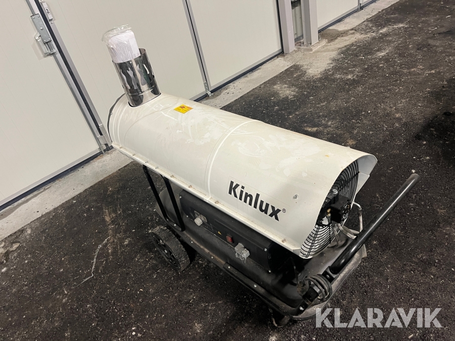 Dieselvärmare Kinlux 80 kW