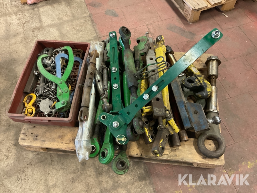 Blandade drag och lyftarmar