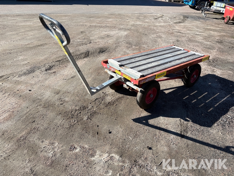 Transportvagn Starke Arvid LYFT-8 höj och sänkbar