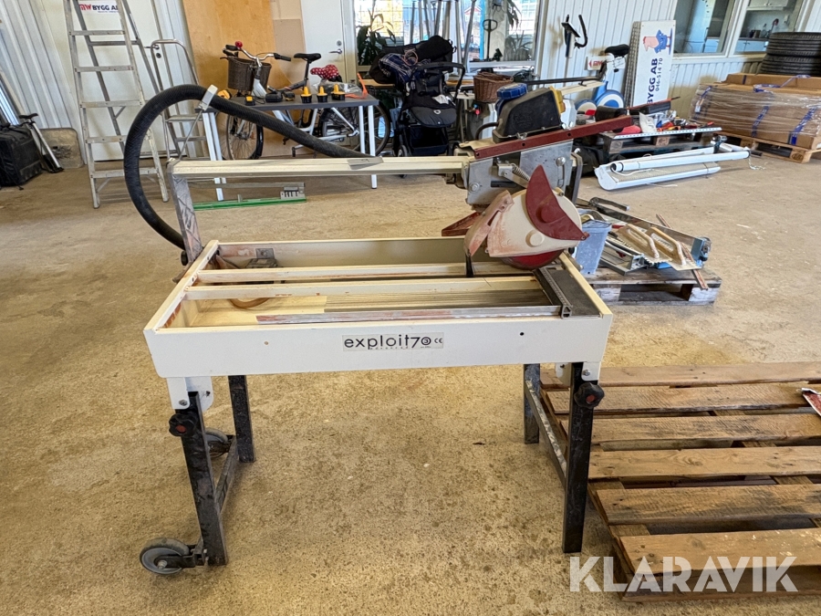 Klinkersåg Raimondi Exploit 7