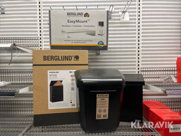 Parti med Brevlådor Berglund