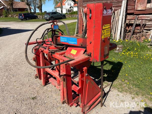 Ensilageuttagare Strautmann Hydrofox 244