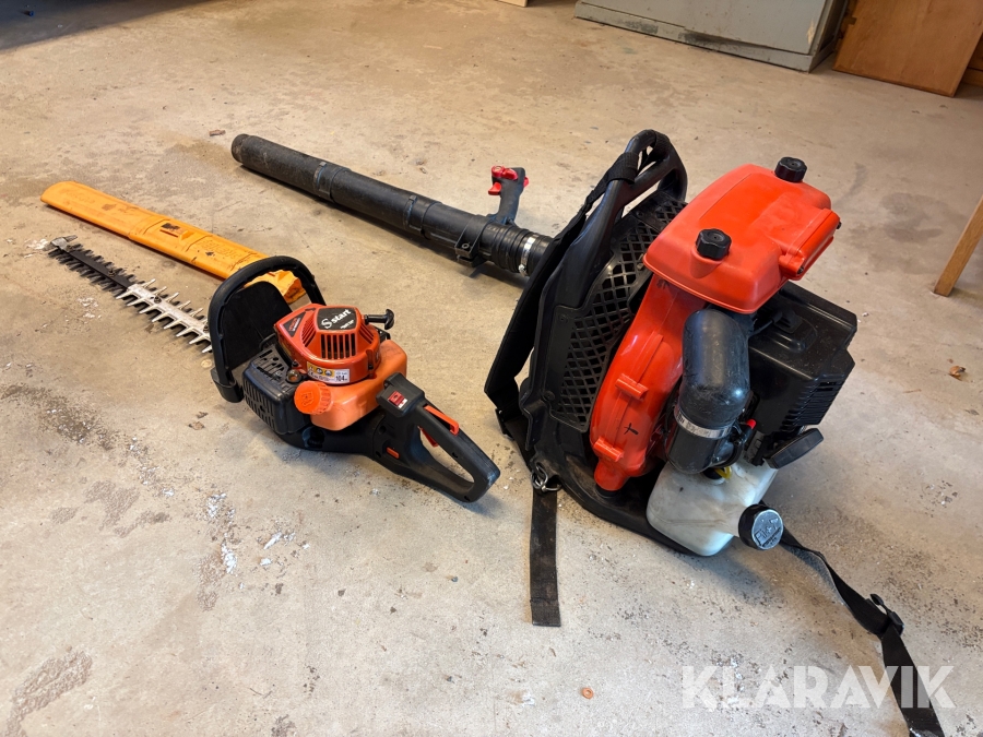Lövblås & Häcksax Hitachi RB160EF