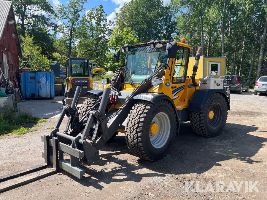 Hjullastare Wille 655c