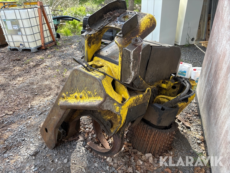 Slutavverkningsaggregat John Deere H270