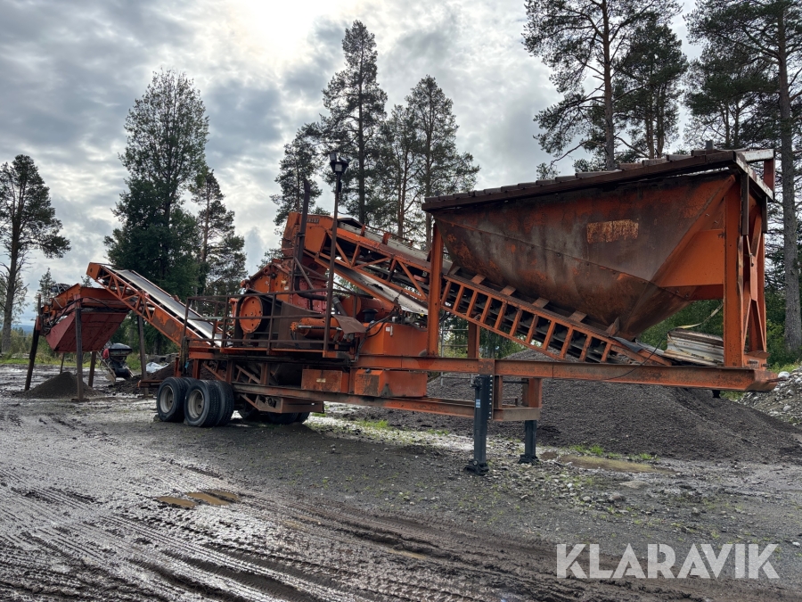 Krossverk Finlay / Tesab RK 623 P med eftersikt