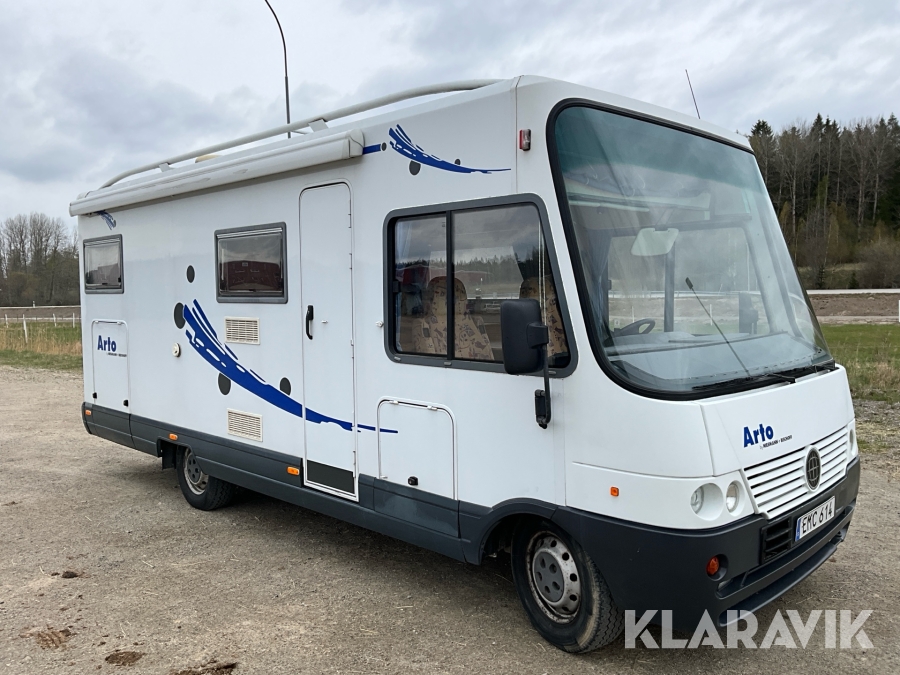 Husbil Niesmann Bischoff Arto 69G