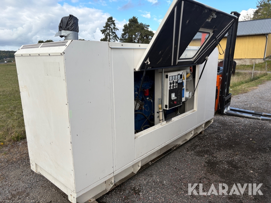 Dieselgenerator F.G Wilson C135kva