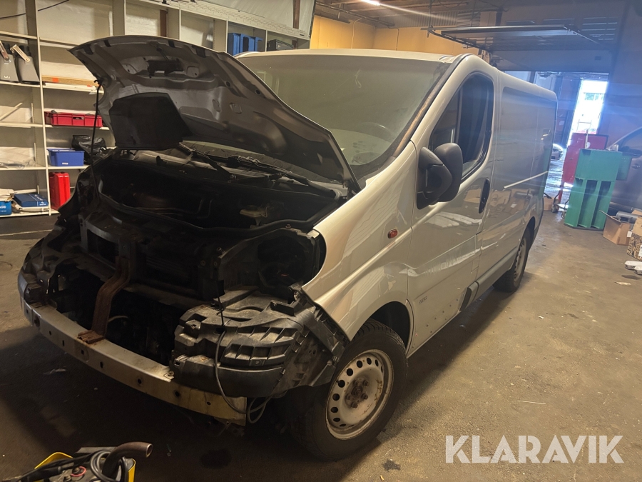 Skåpbil Opel Vivaro 2.0 CDTI Automat