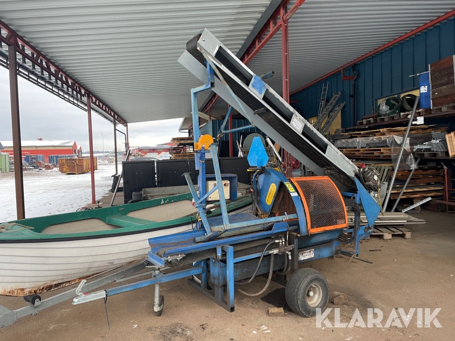 Vedmaskin vedprocessor WIAB Combi