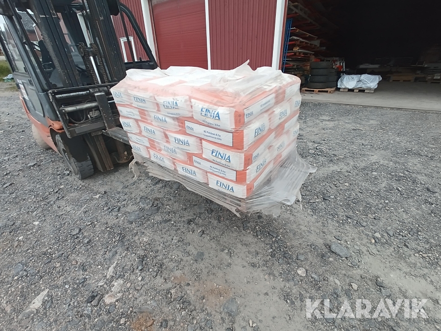 KC Putsbruk Finja Betong B Fin
