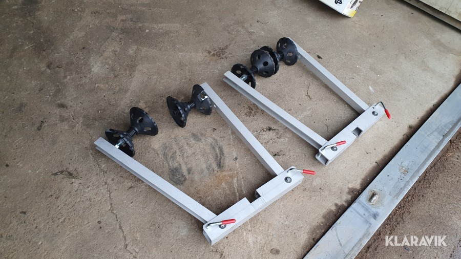 Däckförvaring för 4 personbilsdäck