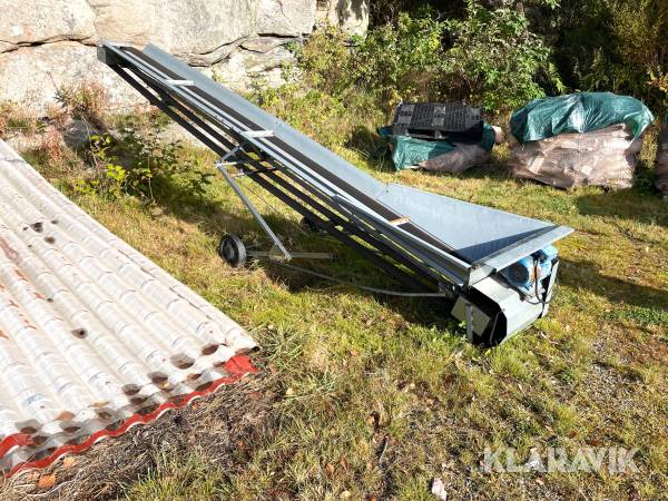 Vedtransportör Järpås Komponenter BT44/450