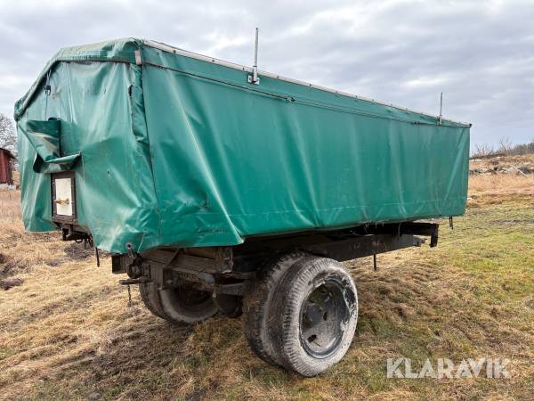 Spannmålsvagn/ lantbrukskärra