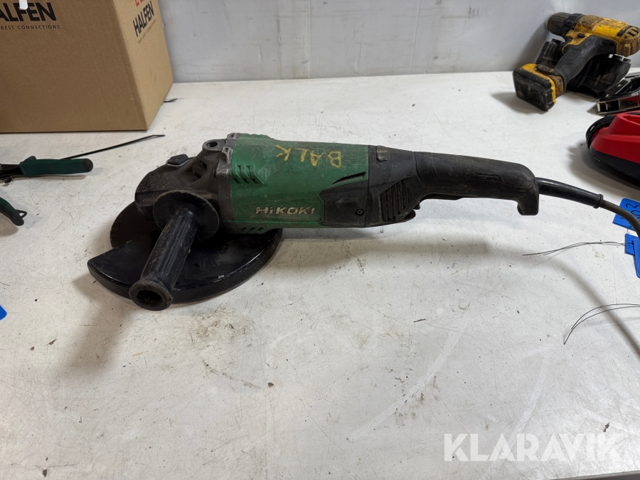 Vinkelslip Hikoki G23ST