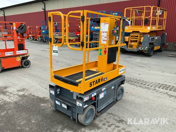 Pelarlift Haulotte STAR6