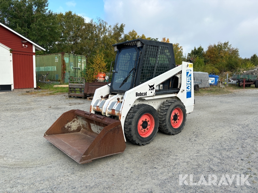 Kompaktlastare Bobcat 753