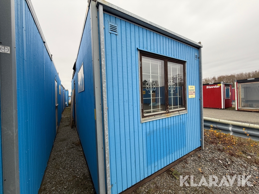 Personalmodul Volymbyggen OMTDW6 toalett och dusch