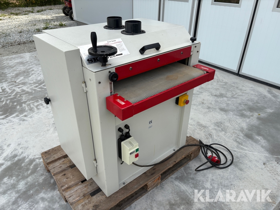 Valsputs Drum Sander SK-25 sa