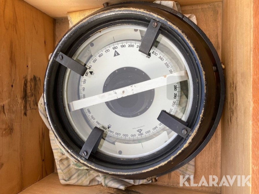 Magnetisk kompass Cassens & Plath