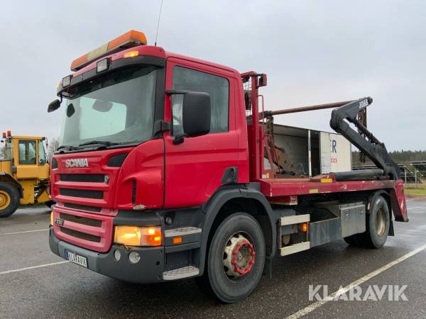 Liftdumper Scania P230