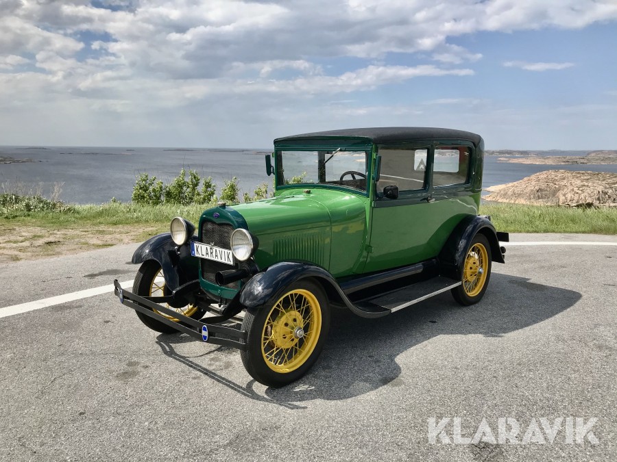 Veteranbil Ford Model A