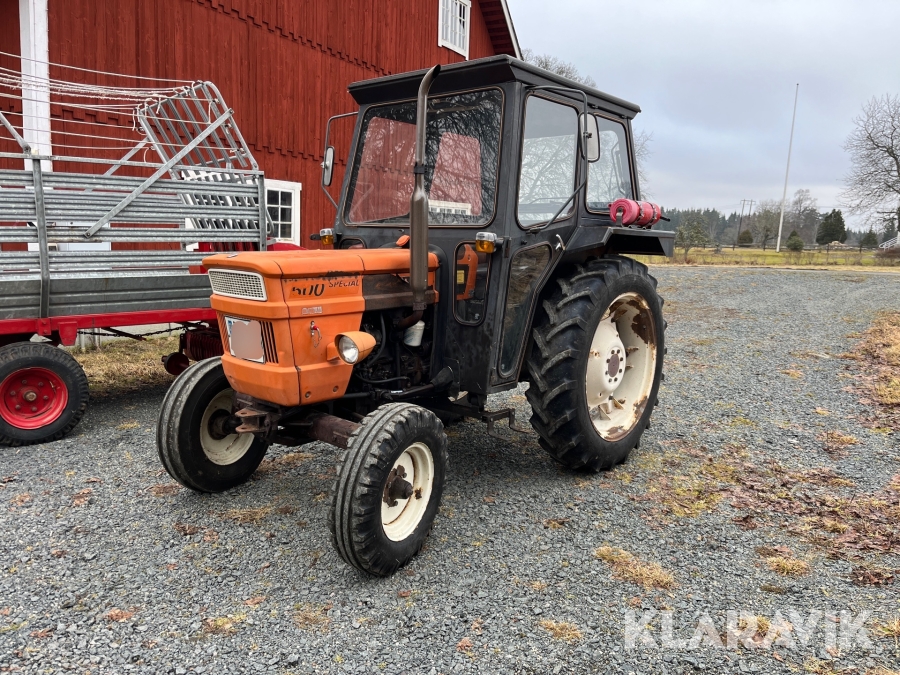 Traktor Fiat 500