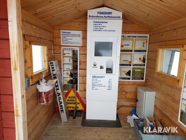 Betalstation / Betalautomat