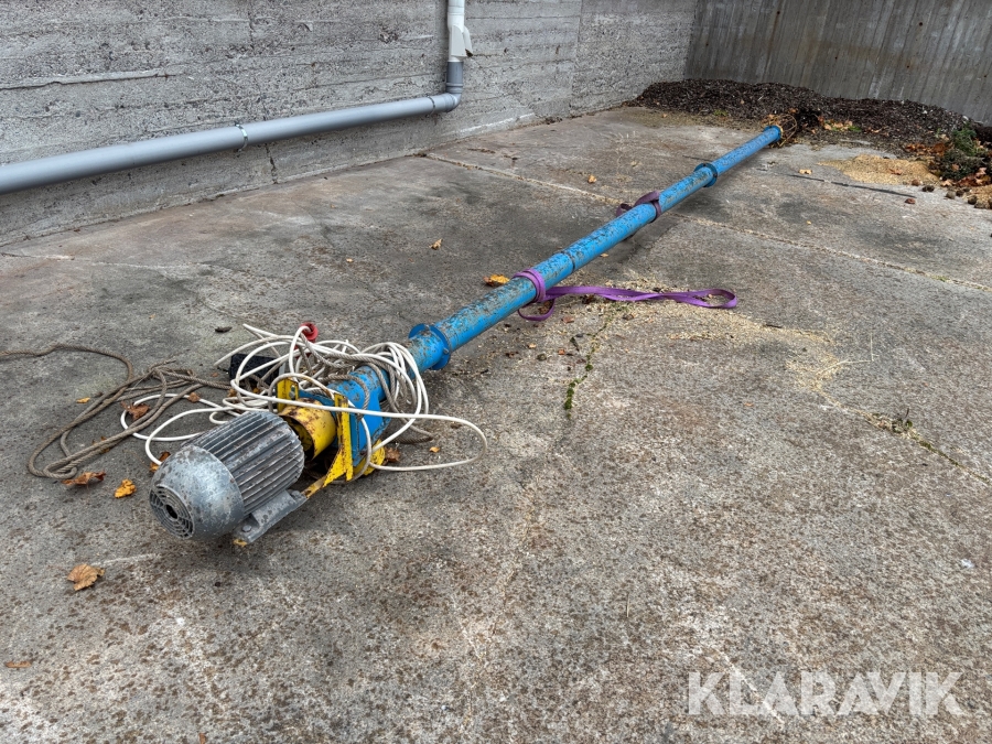 Spannmålsskruv Nima