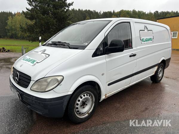 Skåpbil Mercedes-Benz Vito