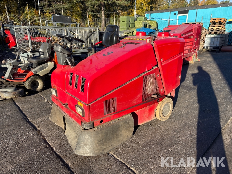 Sopmaskin RCM Boxer SK