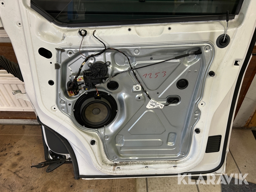 Passagerardörr & Sidodörr